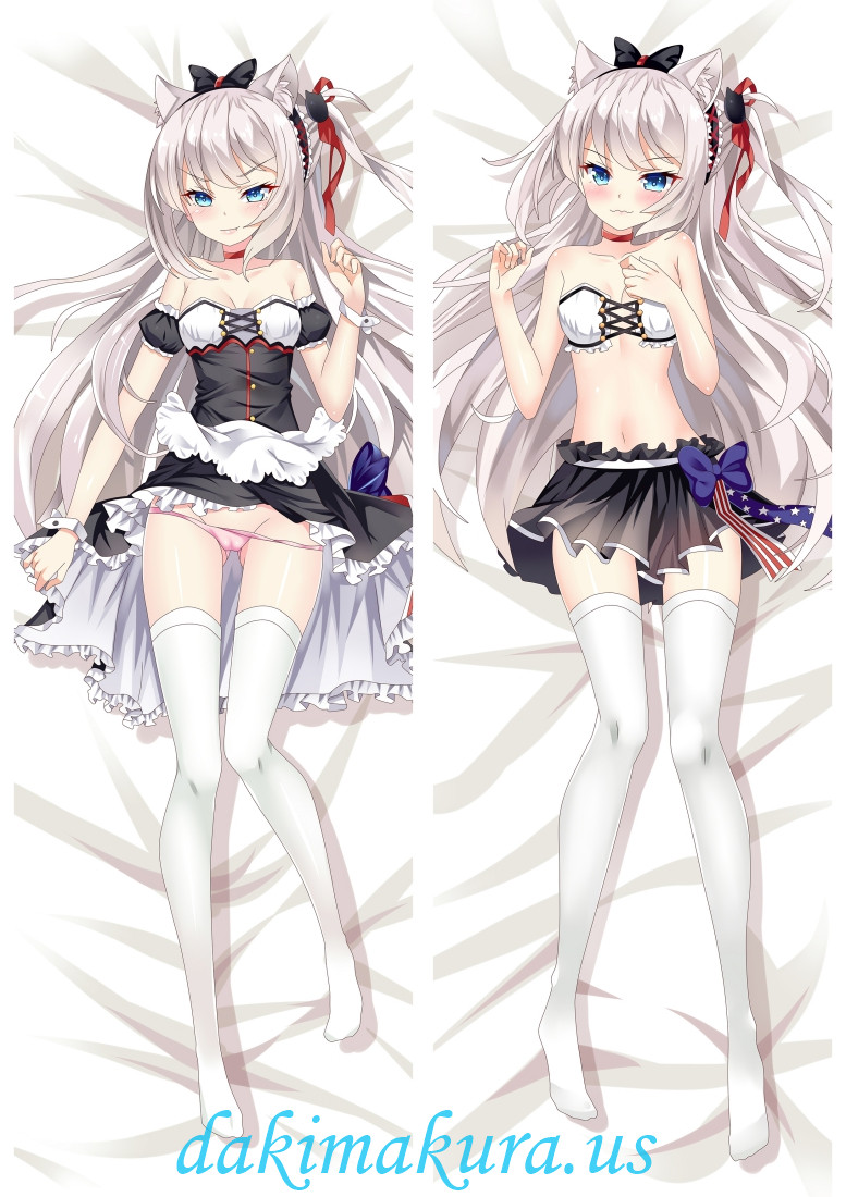 Azur Lane Hammann Body hug dakimakura girlfriend body pillow cover